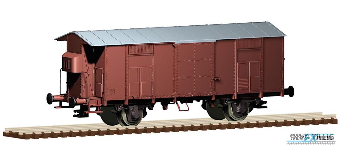 Tillig 14886 Gedeckter Güterwagen Fc der FS, Ep. III