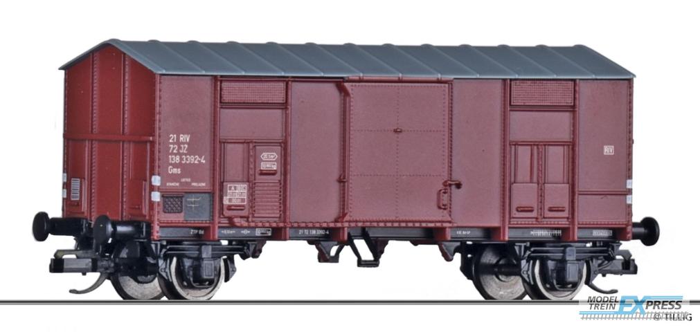 Tillig 14891 Gedeckter Güterwagen Gms der JZ, Ep. VI