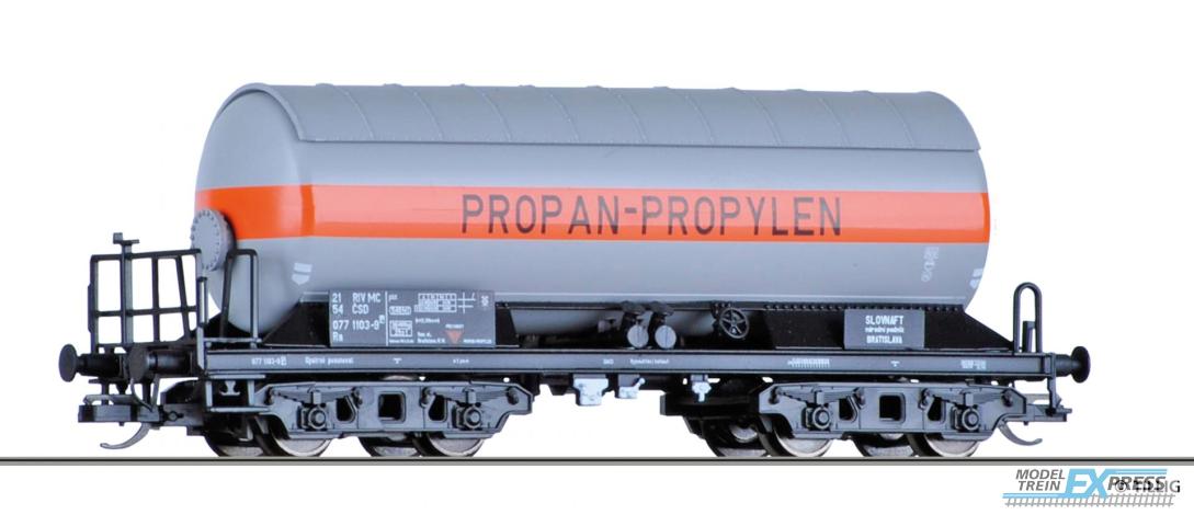Tillig 15010 Gaskesselwagen Ra "PROPAN-PROPYLEN" der ?SD, Ep. IV