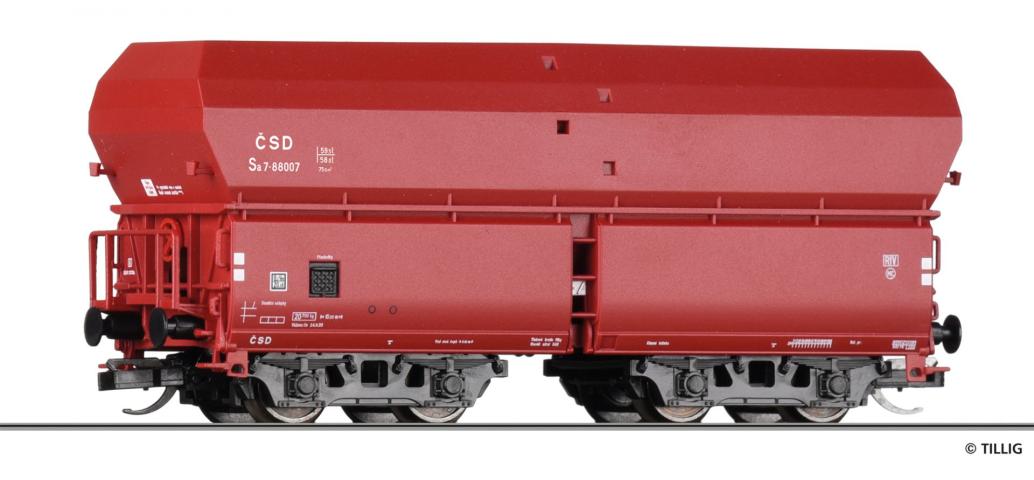 Tillig 15181 Selbstentladewagen Sa der ?SD, Ep. III