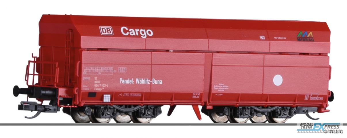 Tillig 15294 Selbstentladewagen Falnqqs der DB Cargo /MIBRAG, Ep. V