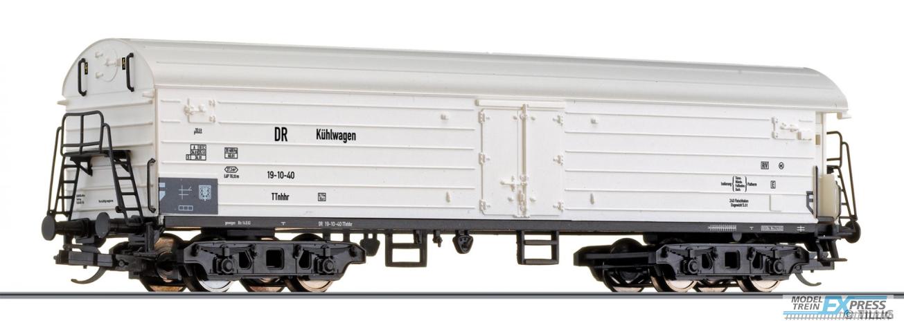 Tillig 15326 Kühlwagen TTnhr der DR, Ep. III
