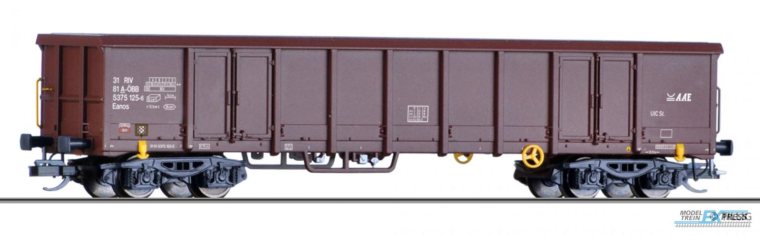 Tillig 15670 Offener Güterwagen Eanos, AAE-Mietwagen, eingestellt bei den ÖBB, Ep. VI