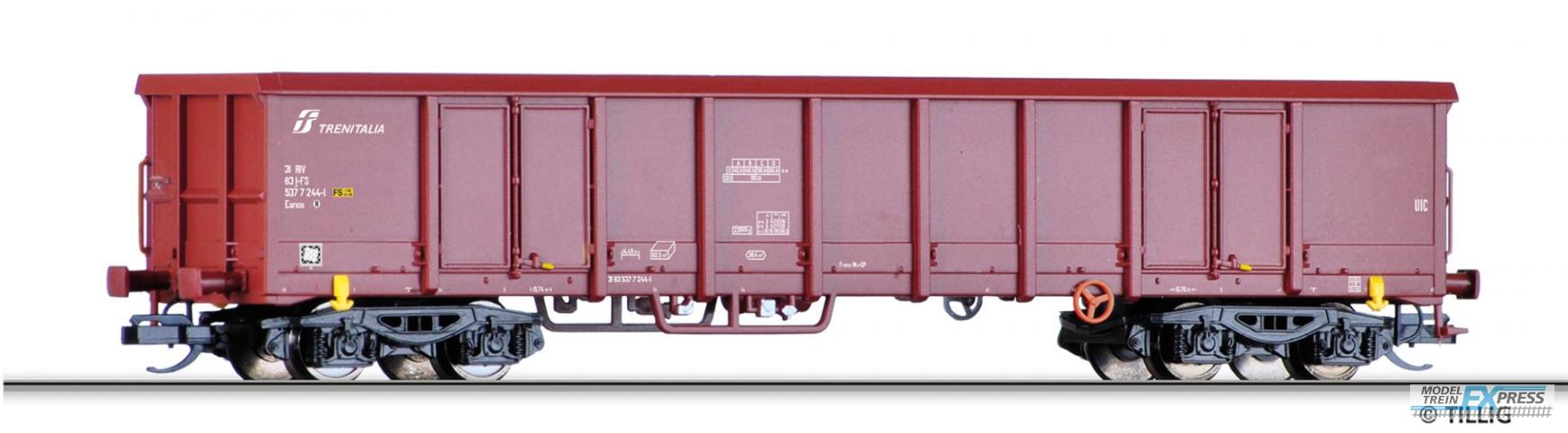 Tillig 15674 Offener Güterwagen Eanos der FS Trenitalia, Ep. VI
