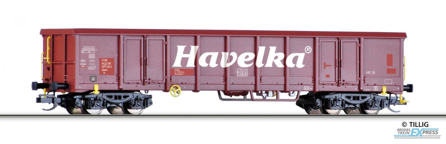 Tillig 15675 Offener Güterwagen Eanos "Havelka" der ?D Cargo, Ep. VI