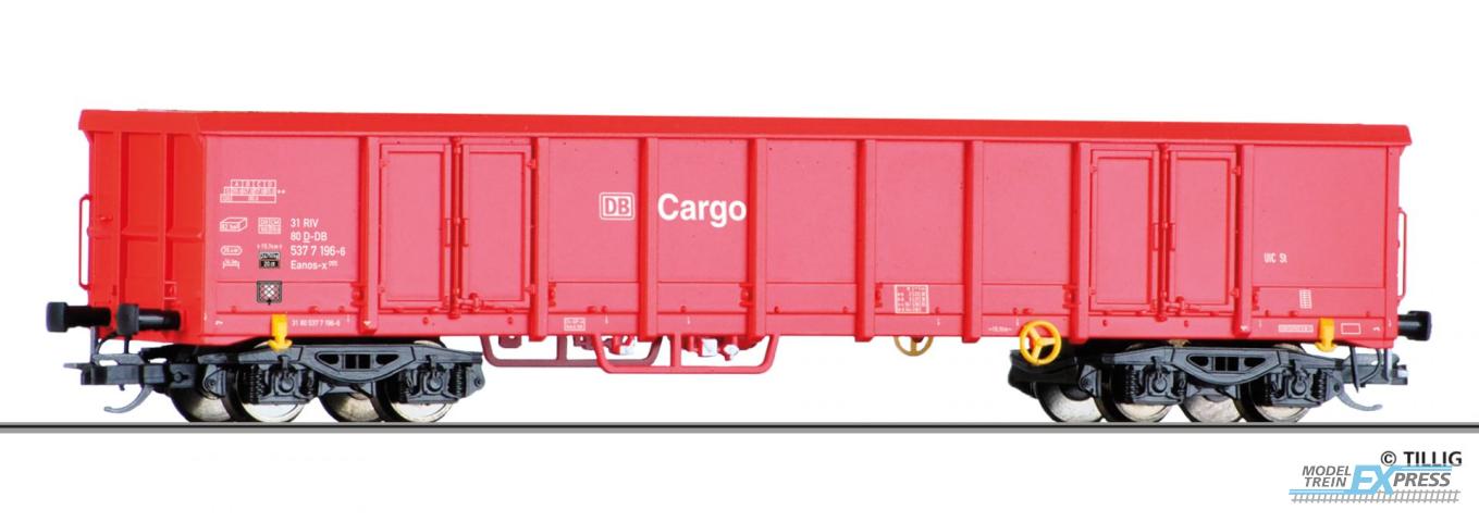 Tillig 15699 Offener Güterwagen Eanos-x 055 der DB Cargo, Ep. VI