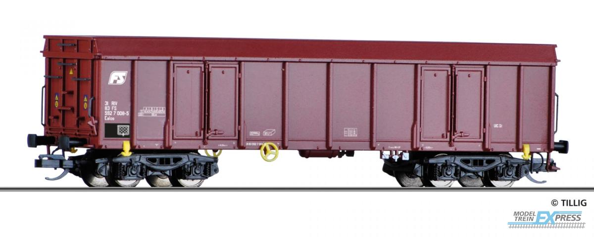 Tillig 15714 Offener Güterwagen Ealos-x der FS Trenitalia, Ep. VI