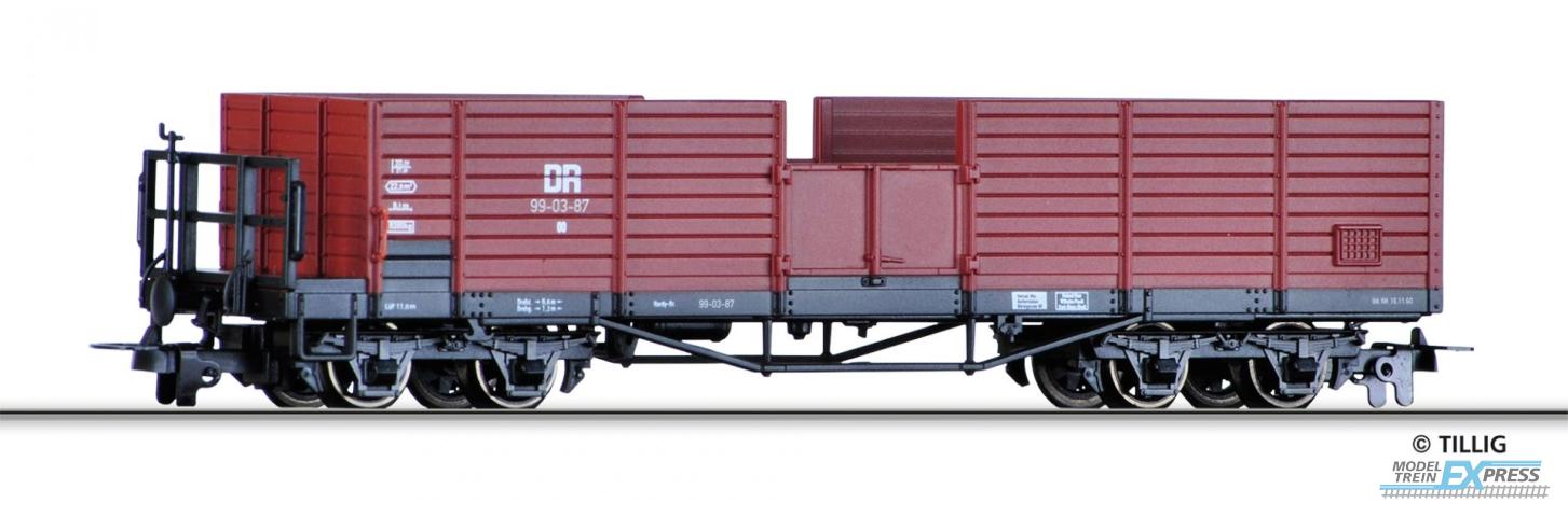 Tillig 15920 Offener Güterwagen OO der DR, Ep. III