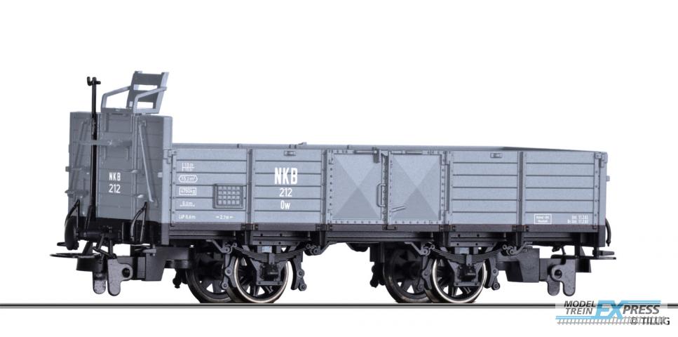 Tillig 15938 Offener Güterwagen Ow der NKB, Ep. III