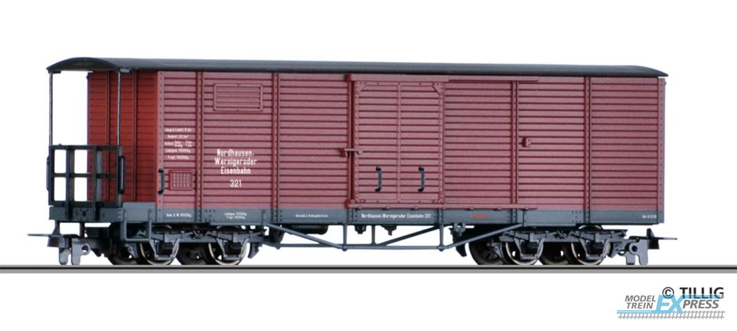 Tillig 15940 Gedeckter Güterwagen Gml der NWE, Ep. II
