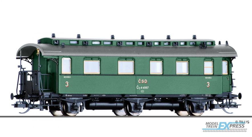 Tillig 16040 Reisezugwagen 3. Klasse Ciy der ?SD, Ep. III