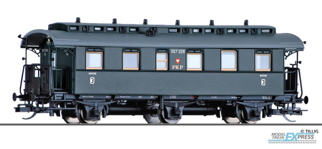 Tillig 16047 Reisezugwagen 3. Klasse Ciy der PKP, Ep. III