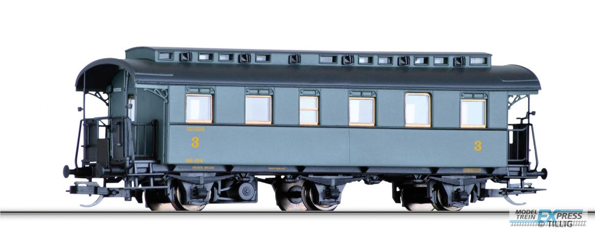 Tillig 16055 Reisezugwagen 3. Klasse der SNCB, Ep. II