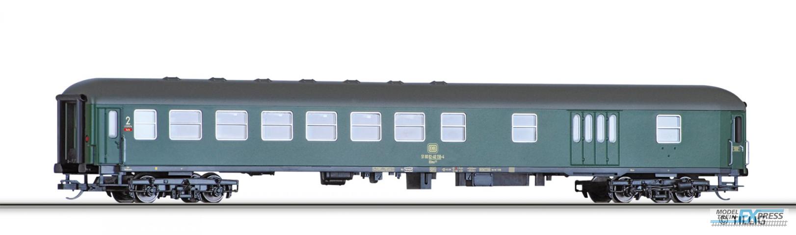 Tillig 16210 Reisezugwagen 2. Klasse BDm 273 mit Gepäckabteil der DB, Ep. IV
