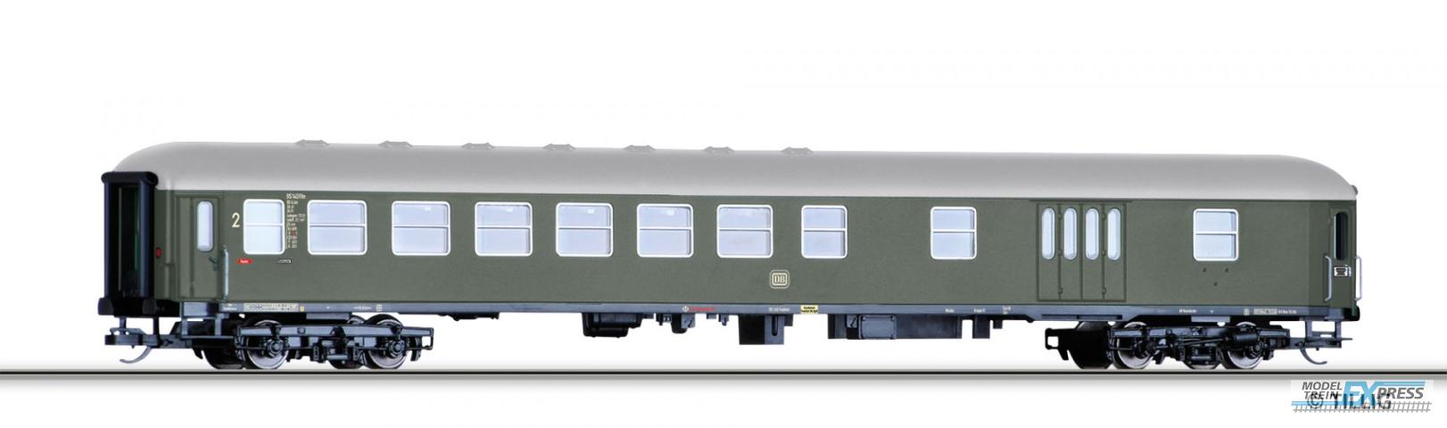 Tillig 16219 Reisezugwagen 2. Klasse mit Gepäckabteil BD4üm-61 der DB, Ep. III