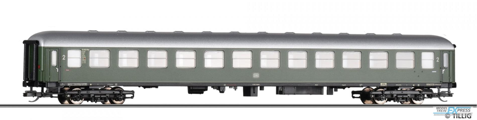 Tillig 16221 Reisezugwagen 2. Klasse B4üm-63 der DB