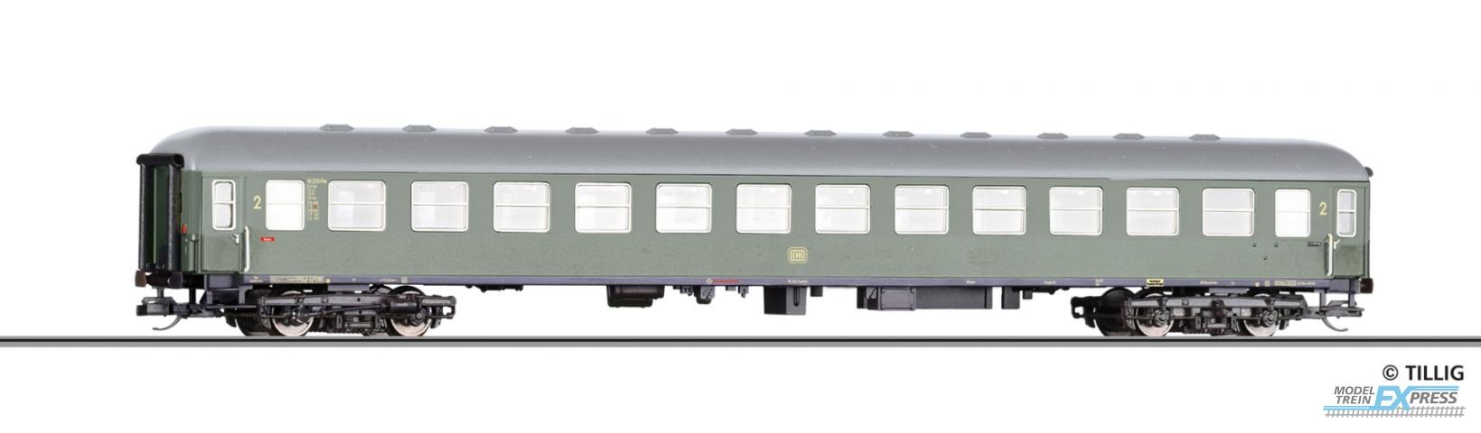 Tillig 16222 Reisezugwagen 2. Klasse B4üm-54 der DB, Ep. III