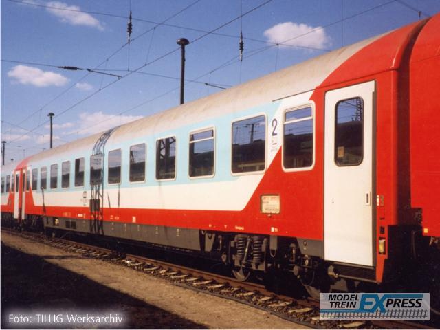 Tillig 16277 Reisezugwagen 2. Klasse Bdmnu der PKP, 2. Betriebsnummer, Ep. V
