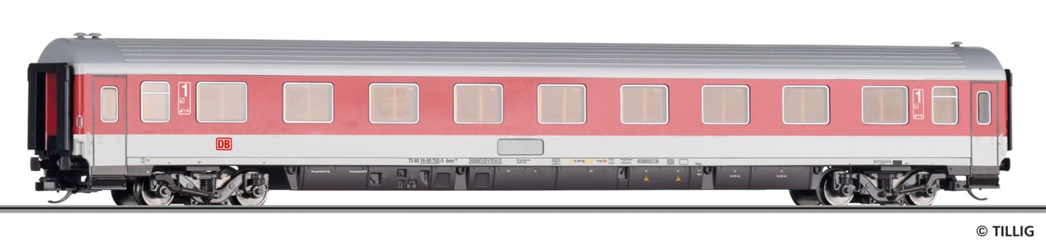 Tillig 16287 Reisezugwagen 1.Klasse Avmz 107 der DB AG, Ep. V