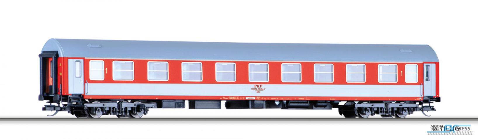 Tillig 16401 Reisezugwagen 1. Klasse Adnu, Typ Y/B 70, der PKP, Ep. V
