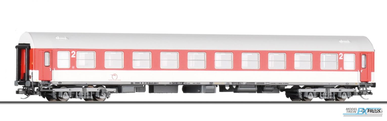 Tillig 16415 Reisezugwagen 2. Klasse, Typ Y/B 70, der ZSSK, Ep. VI