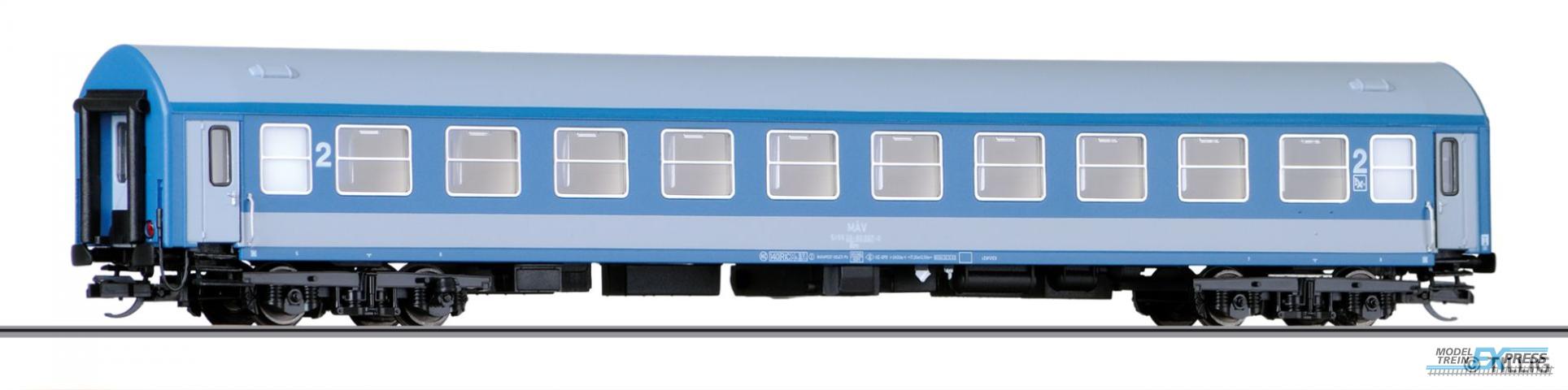 Tillig 16417 Reisezugwagen 2. Klasse, Typ Y/B 70, der MAV, Ep. IV
