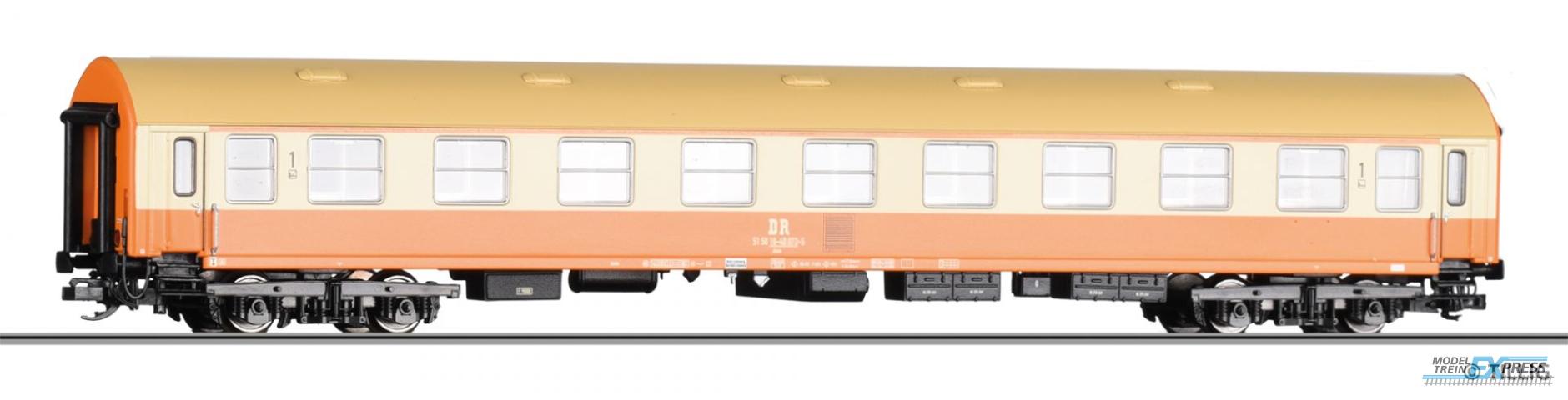 Tillig 16419 Reisezugwagen "Städteexpress" 1. Klasse, Typ Y/B70, der DR, Ep. IV