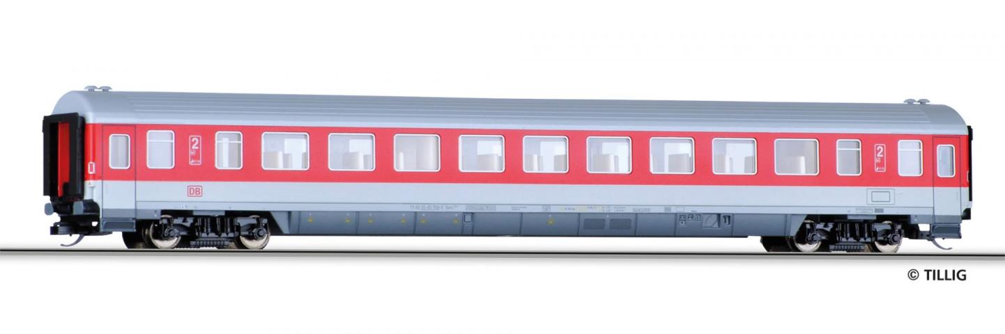 Tillig 16519 Reisezugwagen 2. Klasse Bpmz 293 der DB AG, 2. Betriebsnummer, Ep. V