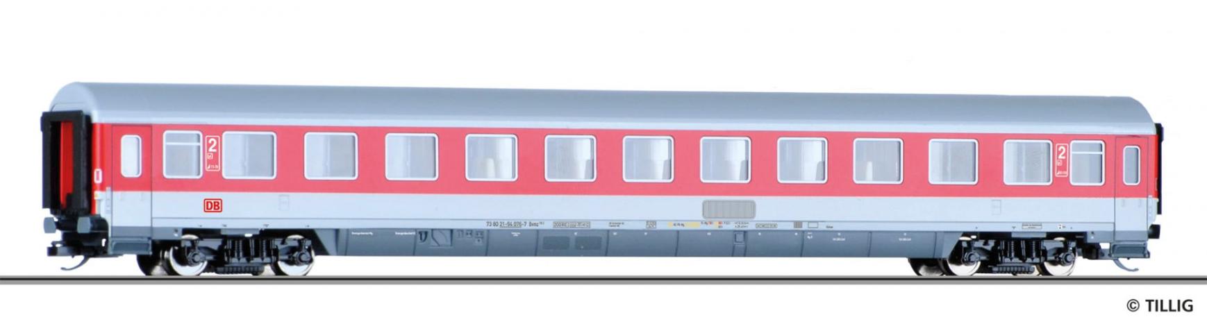 Tillig 16544 Reisezugwagen 2. Klasse Bvmz 185 der DB AG, 2. Betriebsnummer, Ep. V