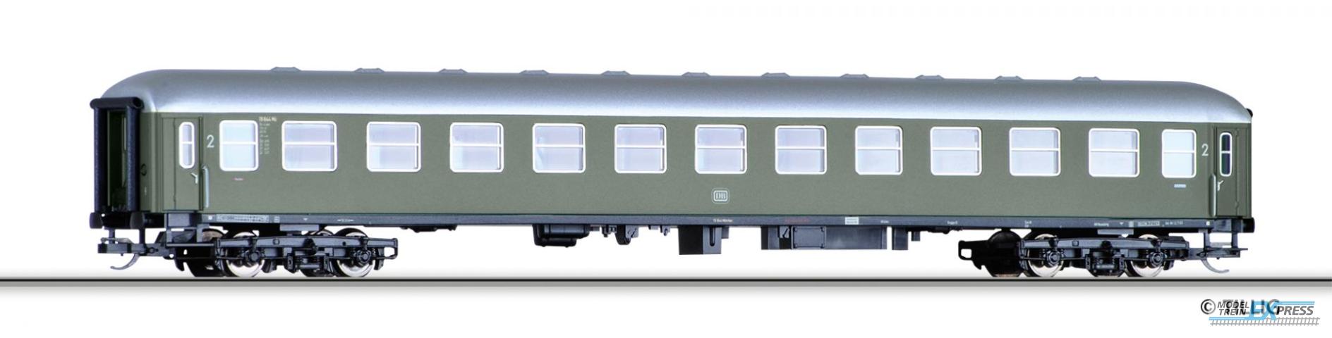 Tillig 16588 Liegewagen 2. Klasse Bc4üm-62 der DB, Ep. III