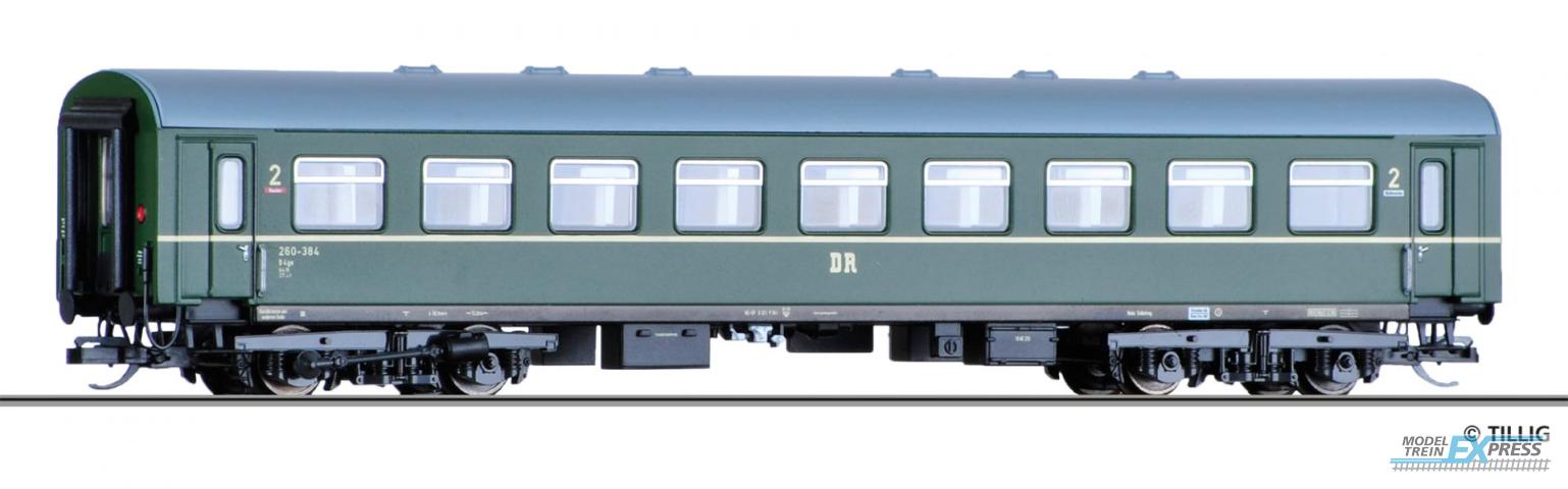 Tillig 16625 Reisezugwagen 2. Klasse B4ge der DR, Ep. III