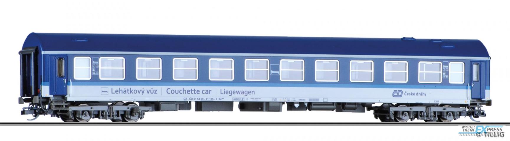 Tillig 16693 Liegewagen 2. Klasse Typ Y/B 70 der ?D, Ep. VI