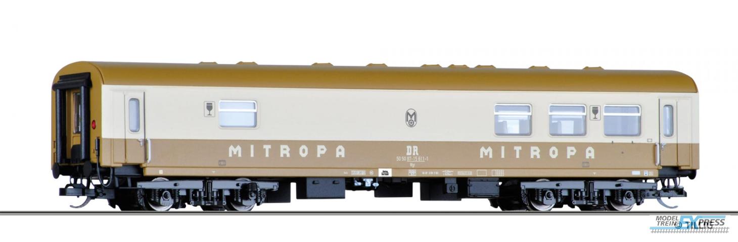Tillig 16753 Buffetwagen Wgr der DR, Ep.IV