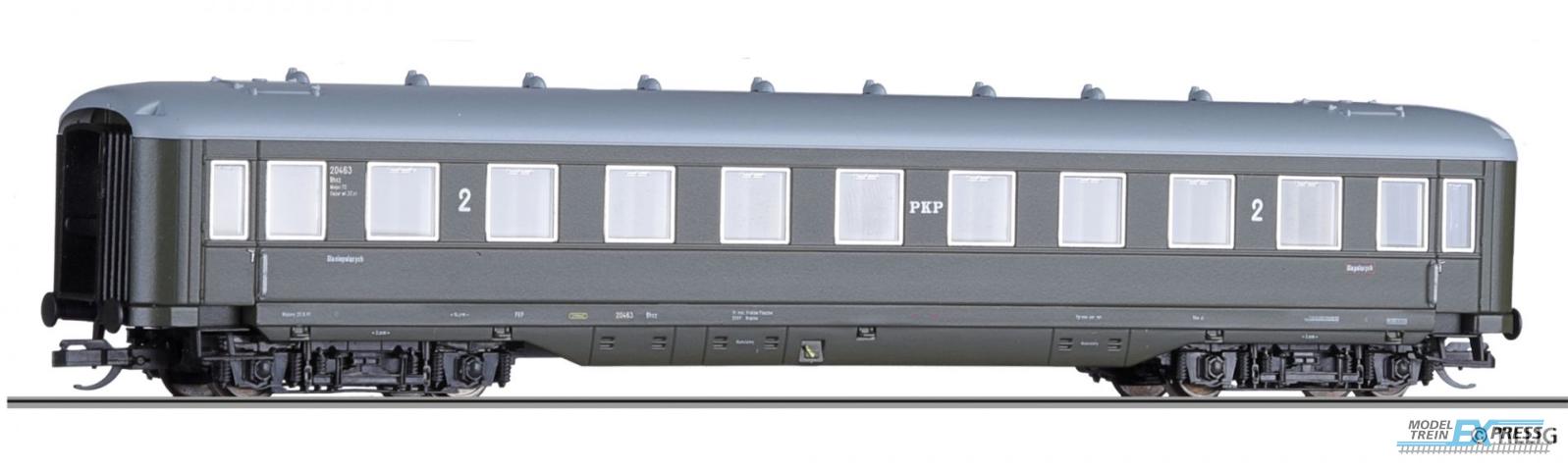 Tillig 16944 Reisezugwagen 2. Klasse Bhxz der PKP, Ep. III