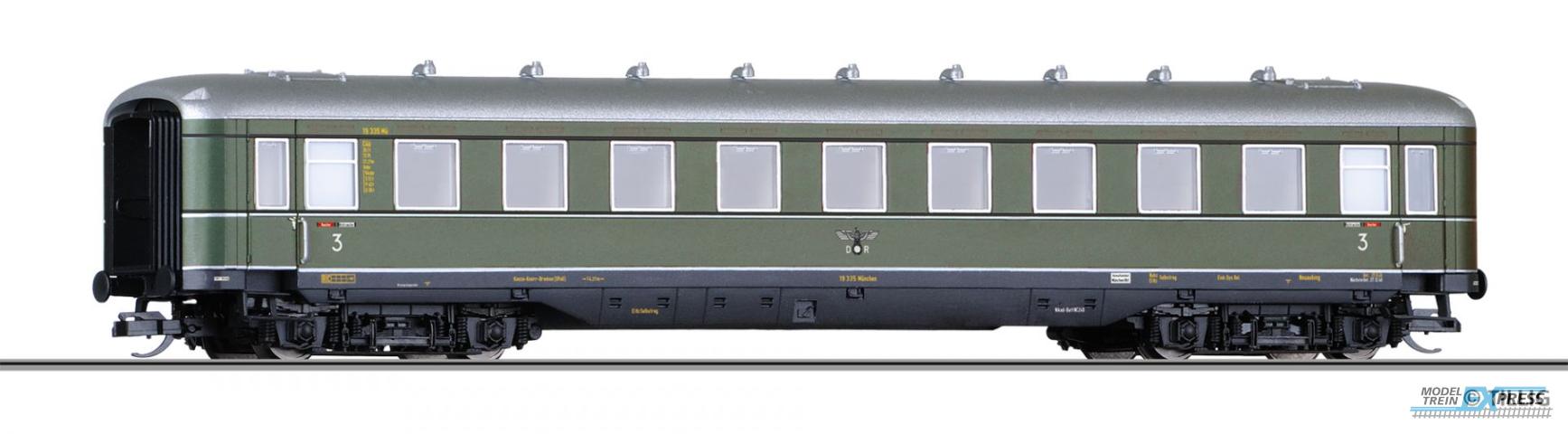 Tillig 16947 Reisezugwagen 3. Klasse der DRG, Ep. II