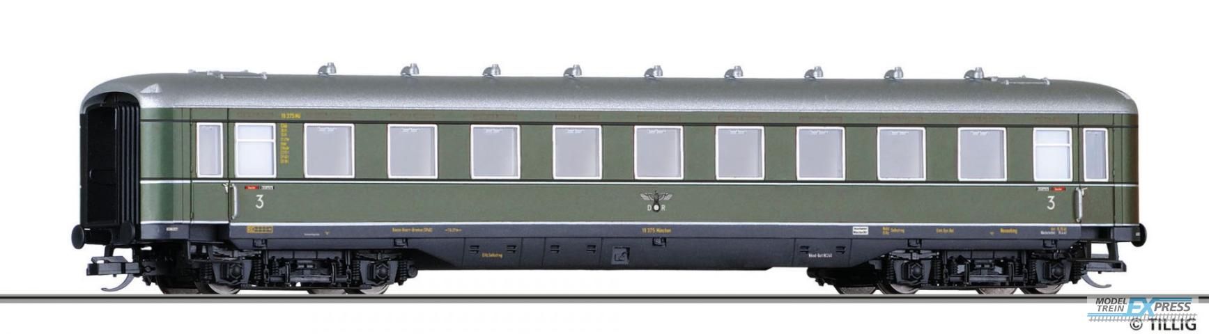 Tillig 16949 Reisezugwagen 3. Klasse der DRG, Ep. II