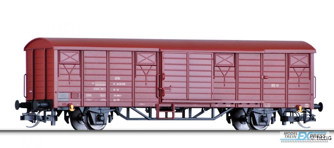 Tillig 17180 Gedeckter Güterwagen Gbs 1500 der DR, Ep. IV