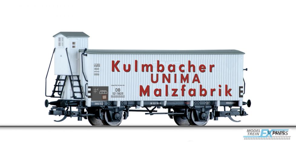 Tillig 17391 Kühlwagen "UNIMA-Malzfabrik Kulmbach", eingestellt bei der DB, Ep. III