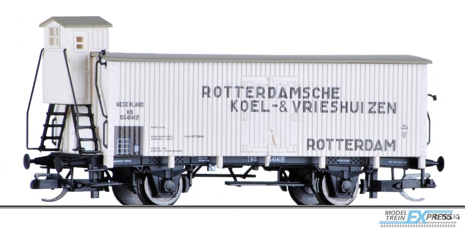 Tillig 17394 Kühlwagen "Rotterdamsche Koel- & Vrieshuizen", eingestellt bei der NS, Ep. II