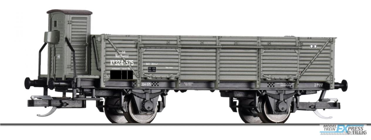 Tillig 17640 Offener Güterwagen Ke der k.k.St.B., Ep. I