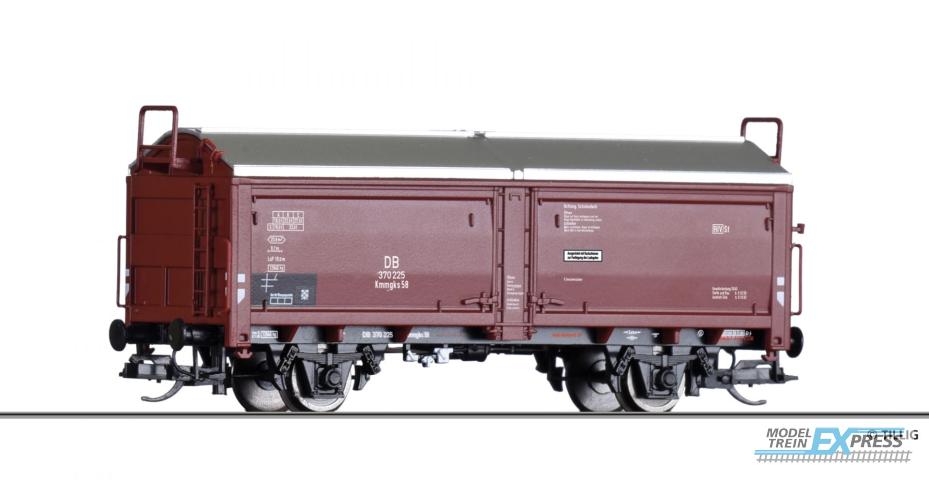 Tillig 17655 Schiebedach-/Schiebewandwagen Kmmgks 58 der DB, Ep. III