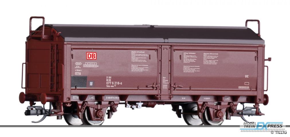 Tillig 17656 Schiebedach-/Schiebewandwagen Tms 858 der DB AG, Ep. V