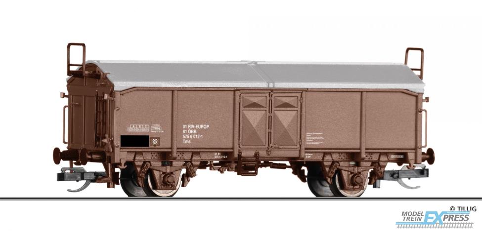 Tillig 17679 Schiebedachwagen Tms der ÖBB, Ep. IV