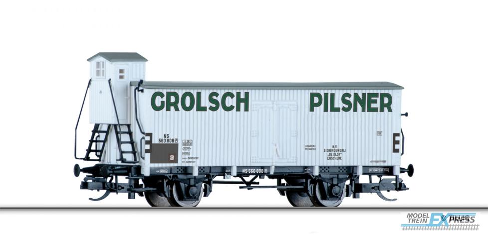 Tillig 17920 Kühlwagen "Grolsch Pilsner", eingestellt bei der NS, Ep. III
