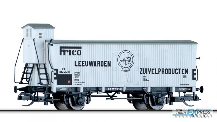 Tillig 17926 Kühlwagen "FRICO Leeuwarden", eingestellt bei der NS, Ep. III