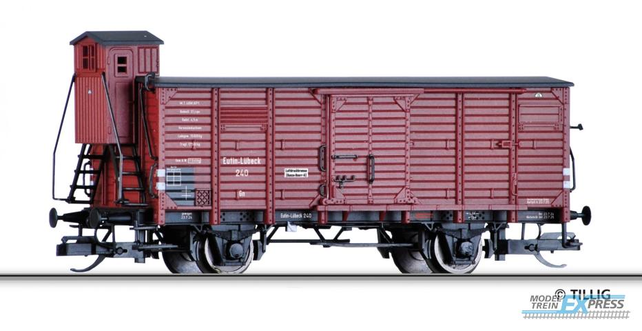 Tillig 17930 Gedeckter Güterwagen Gn der Eutin-Lübecker Eisenbahn, Ep. II