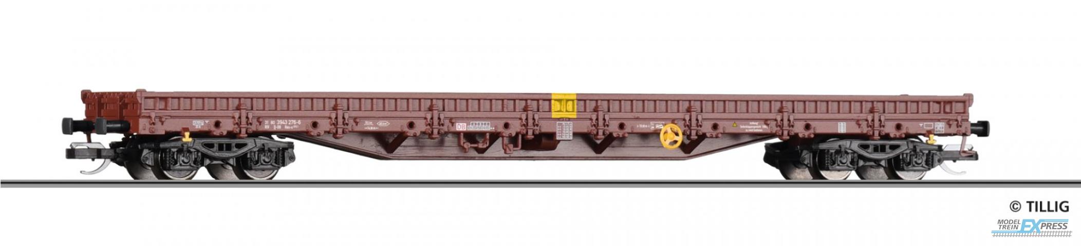 Tillig 18141 Niederbordwagen Res-x 679.1 der DB AG, Ep. VI