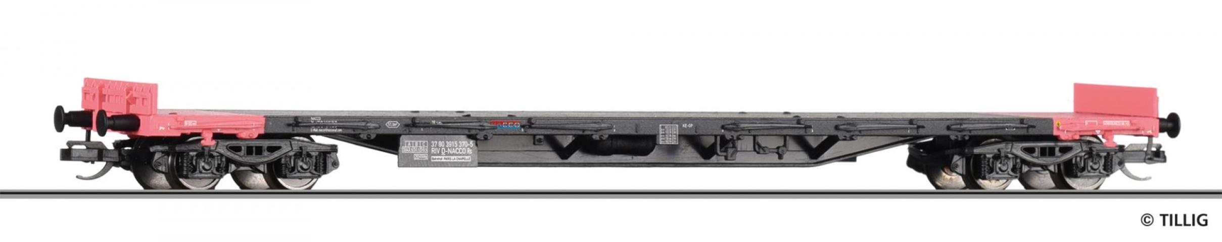 Tillig 18143 Rungenwagen Rs der NACCO, Ep. VI