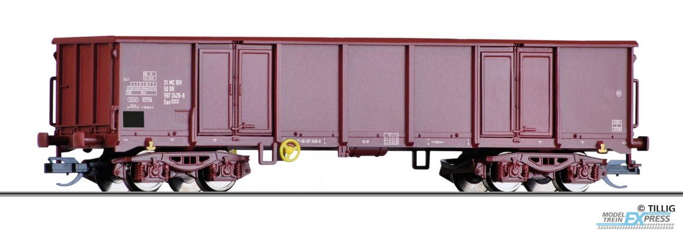 Tillig 18220 Offener Güterwagen Eas 5971 der DR, Ep. IV