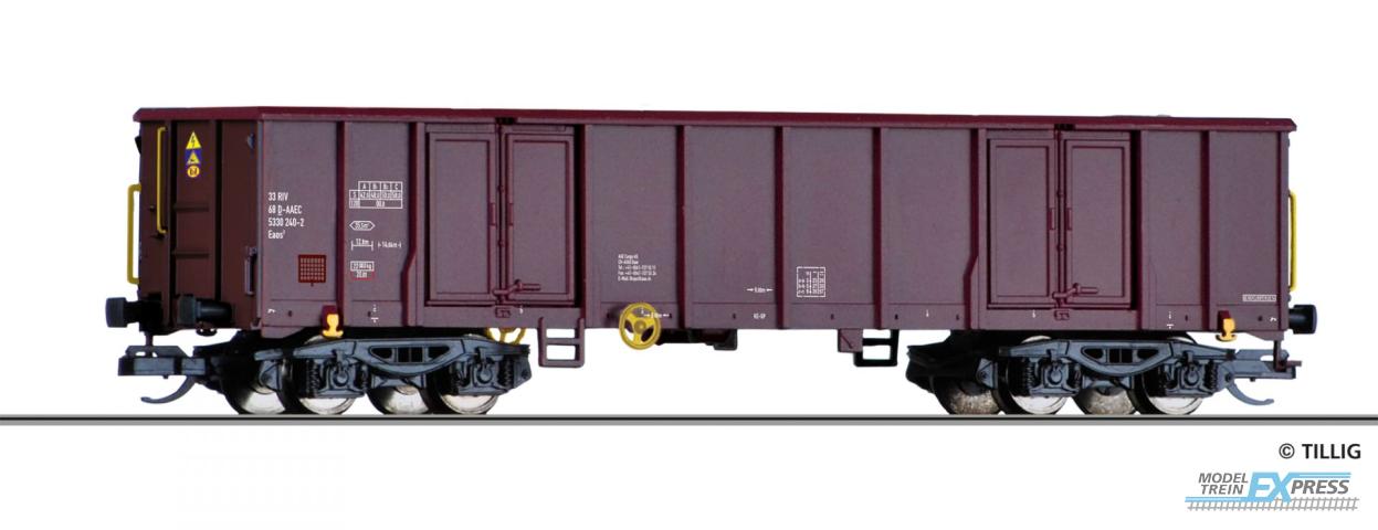 Tillig 18221 Offener Güterwagen Eaos der AAE Cargo, Ep. VI